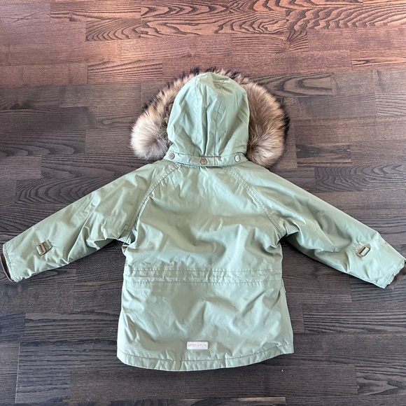 MINI A TURE Kids winter coat - Picture 5 of 5